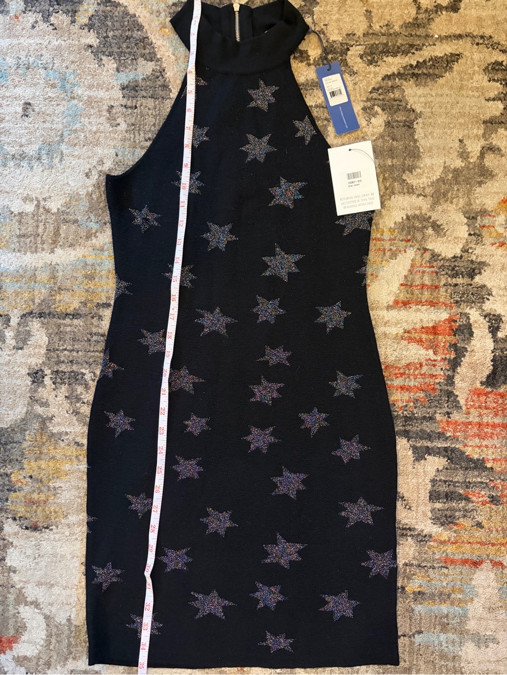 Rebecca Minkoff Galaxy Star Mini Dress